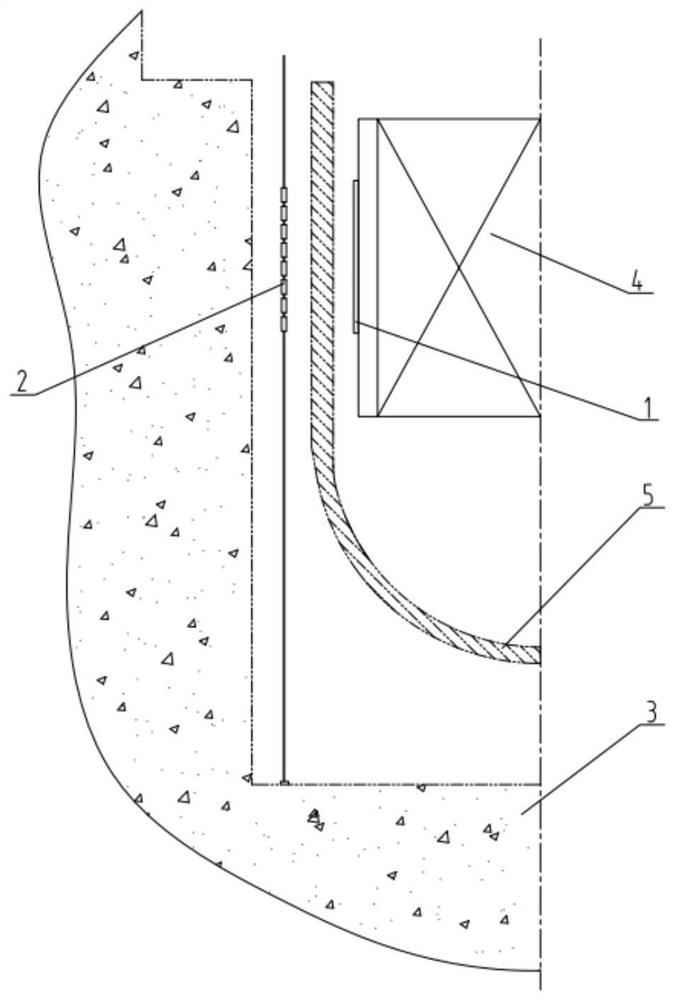 Neutron irradiation monitoring system and method for reactor pressure vessel