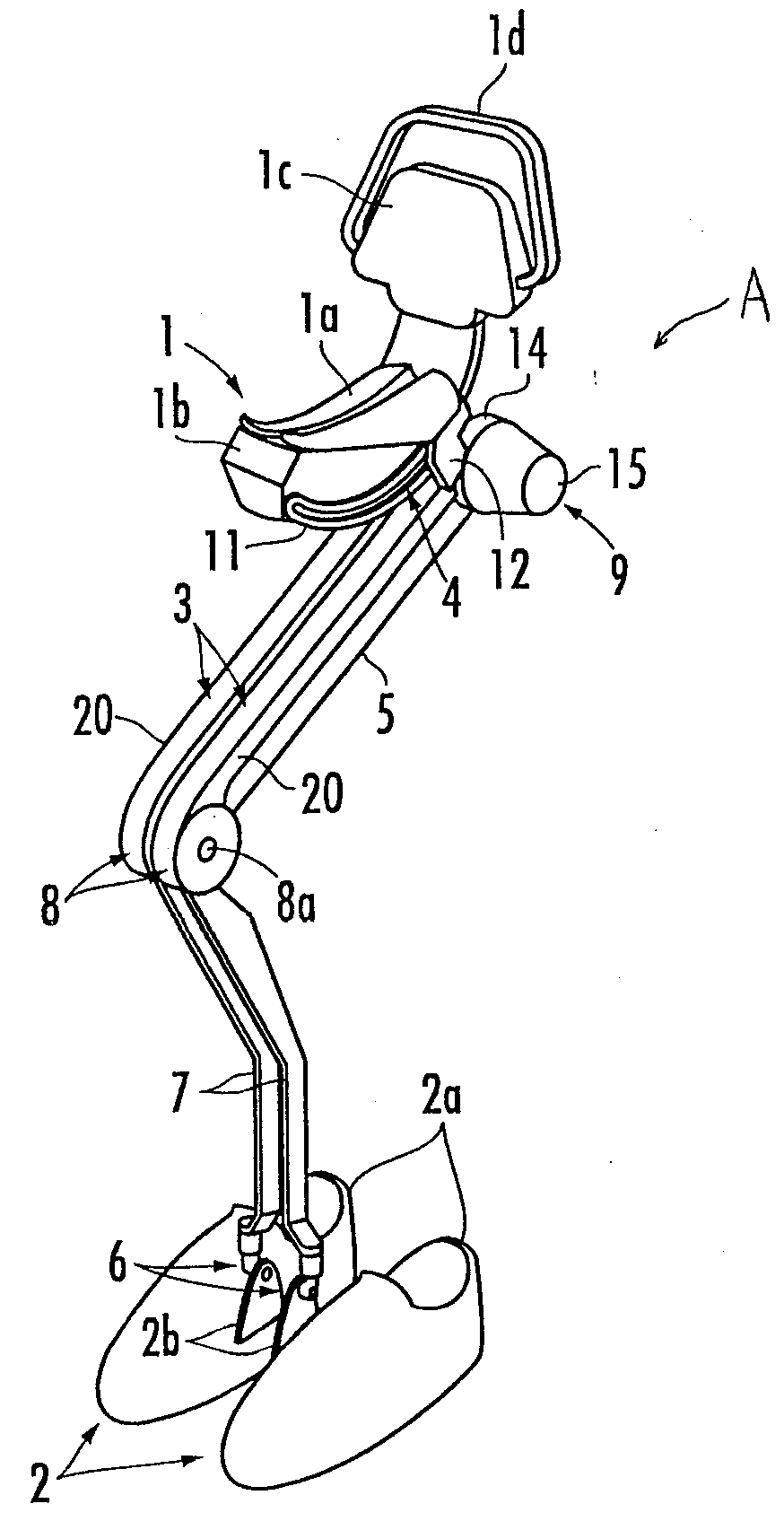 Walking assist device