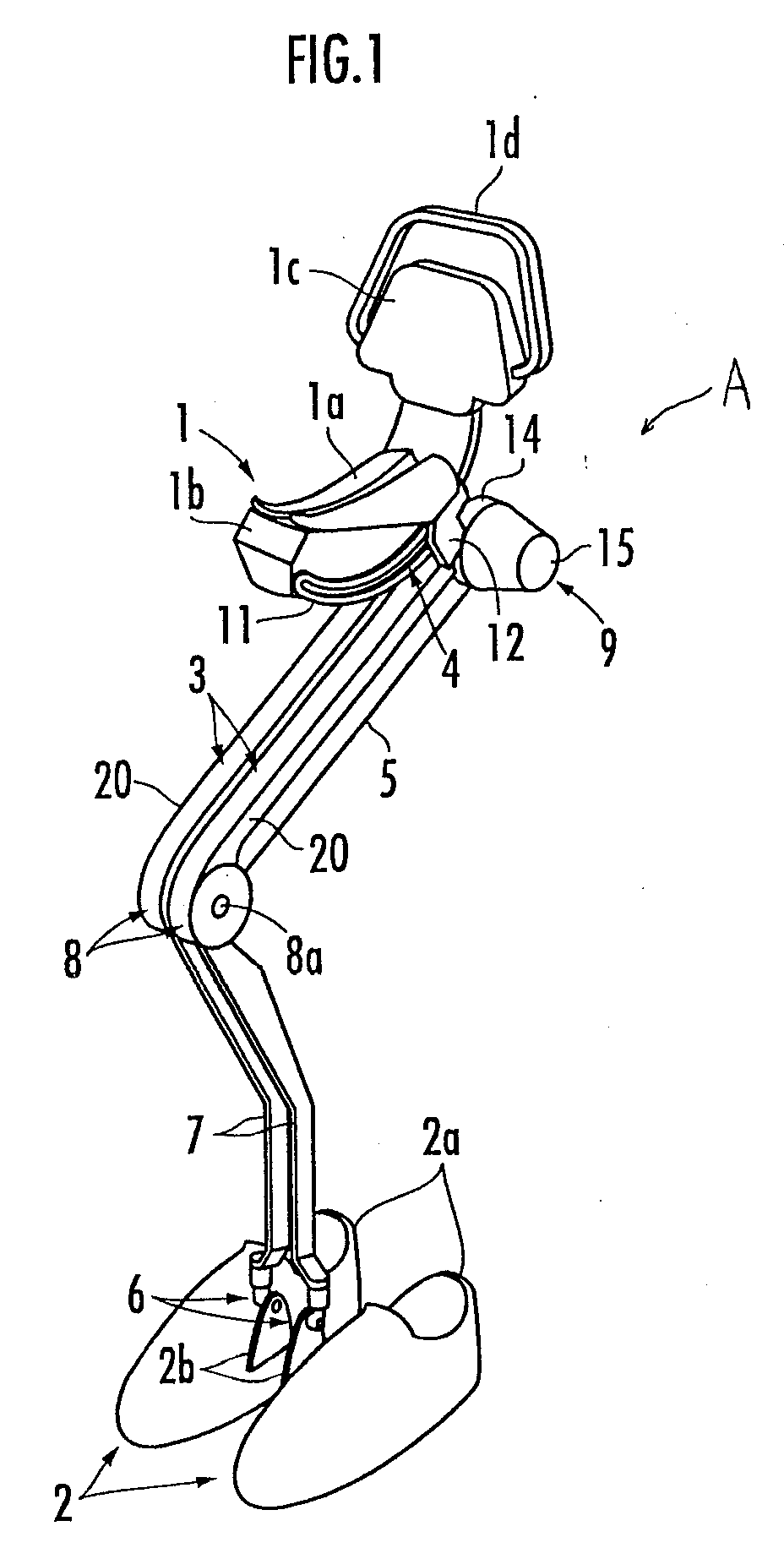 Walking assist device