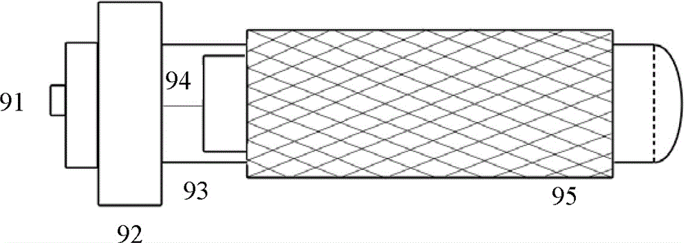 Large-air-volume low-voltage efficient plasma device and air-handling system thereof