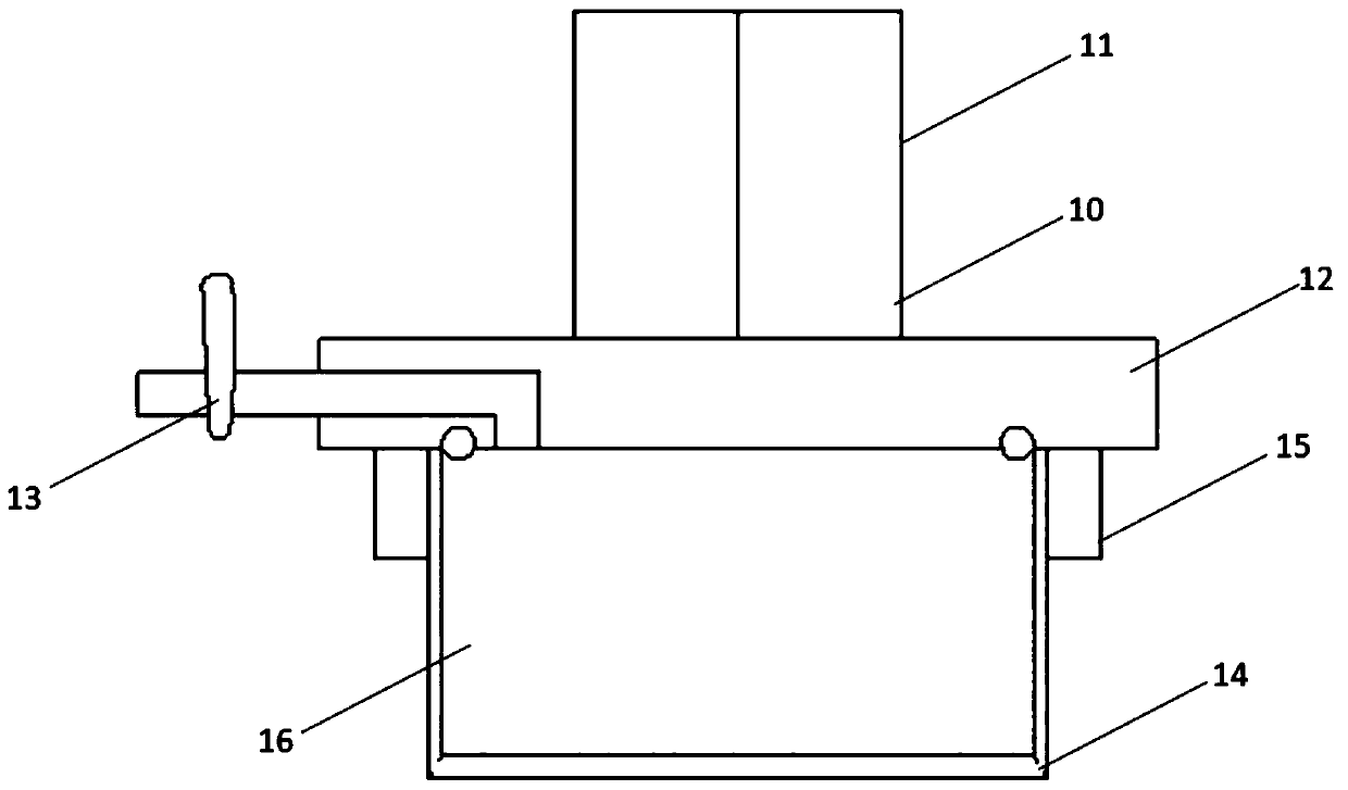 Shielding PI film sticking tool