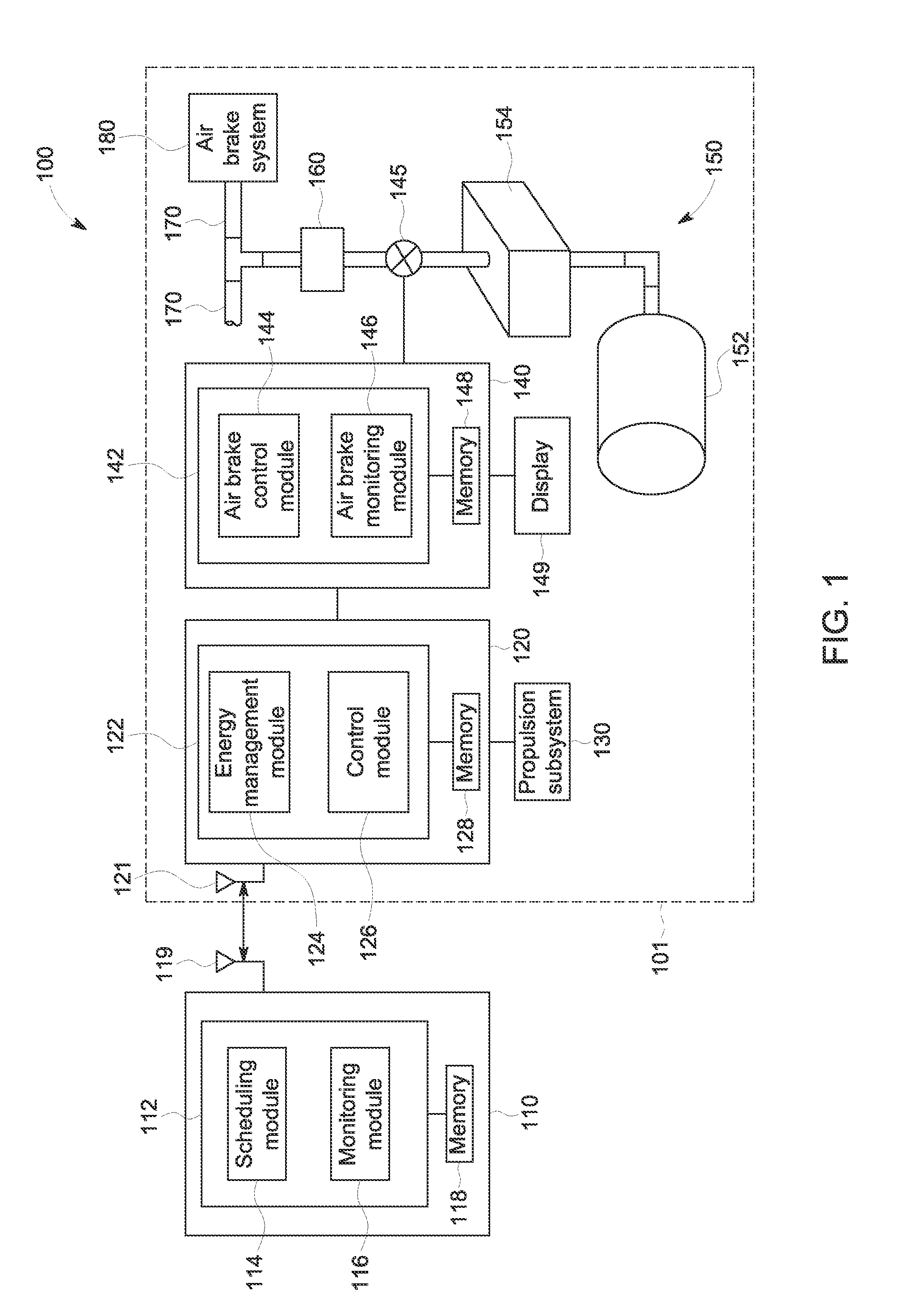 Brake monitoring systems and methods