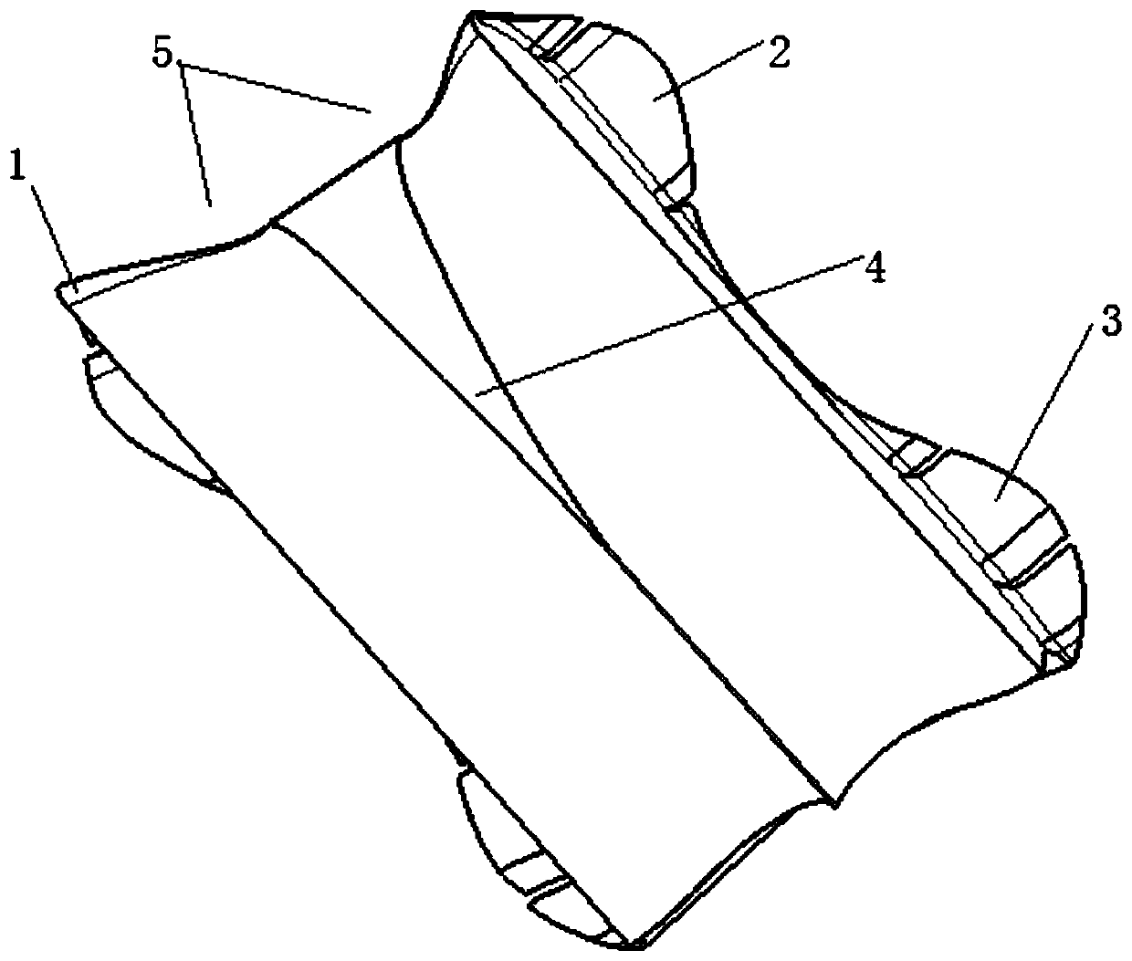 A high-speed multi-hull planing craft combined with hydrodynamic anti-rolling