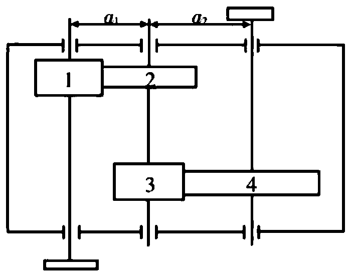 Design method of two-stage cylindrical gear reducer