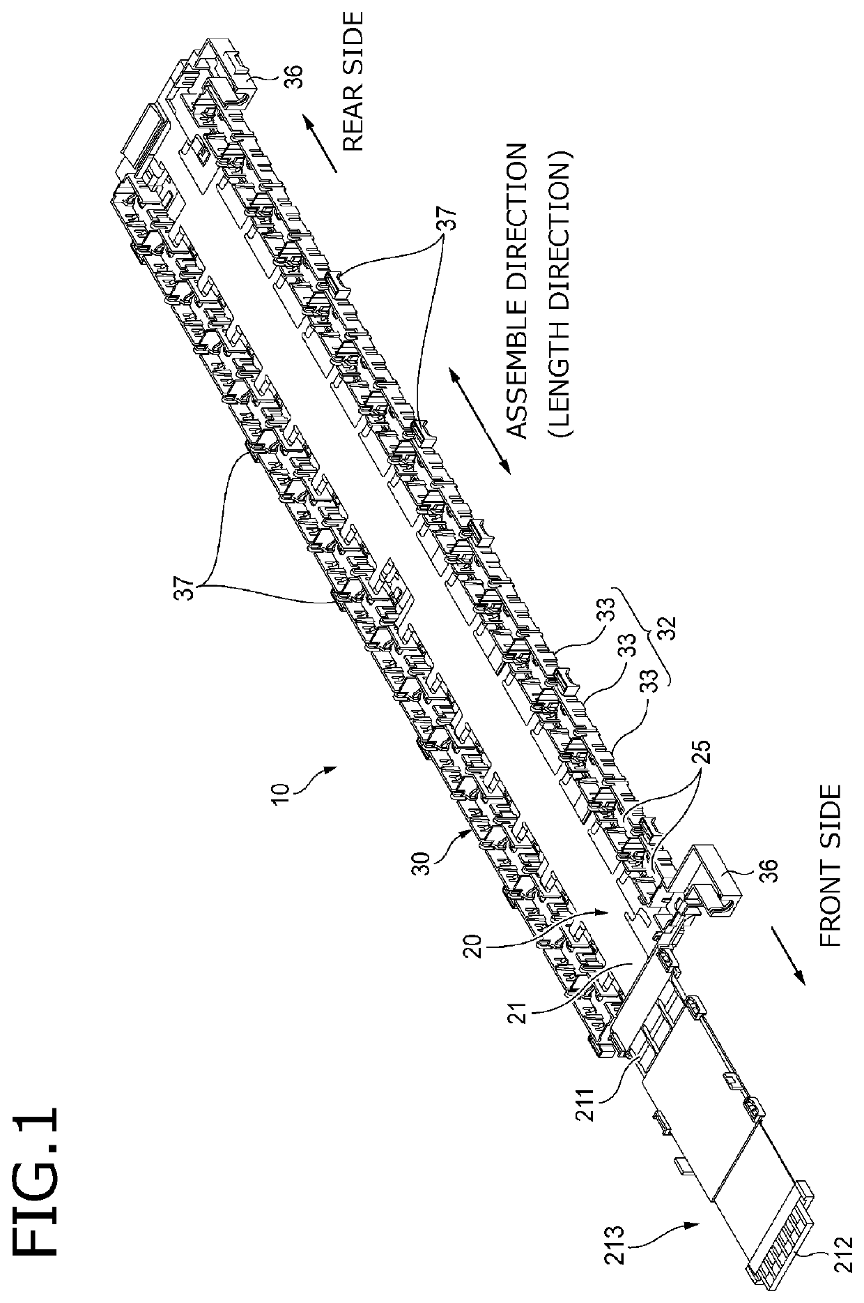 Bus bar module