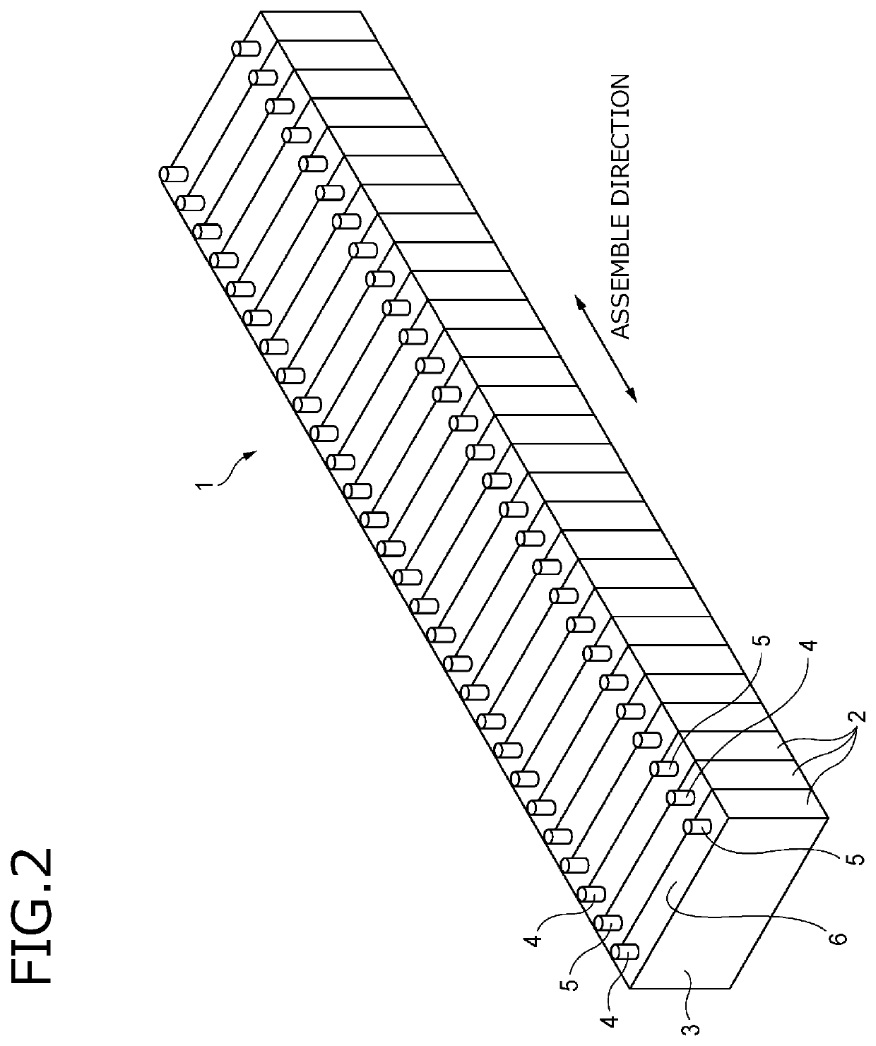 Bus bar module