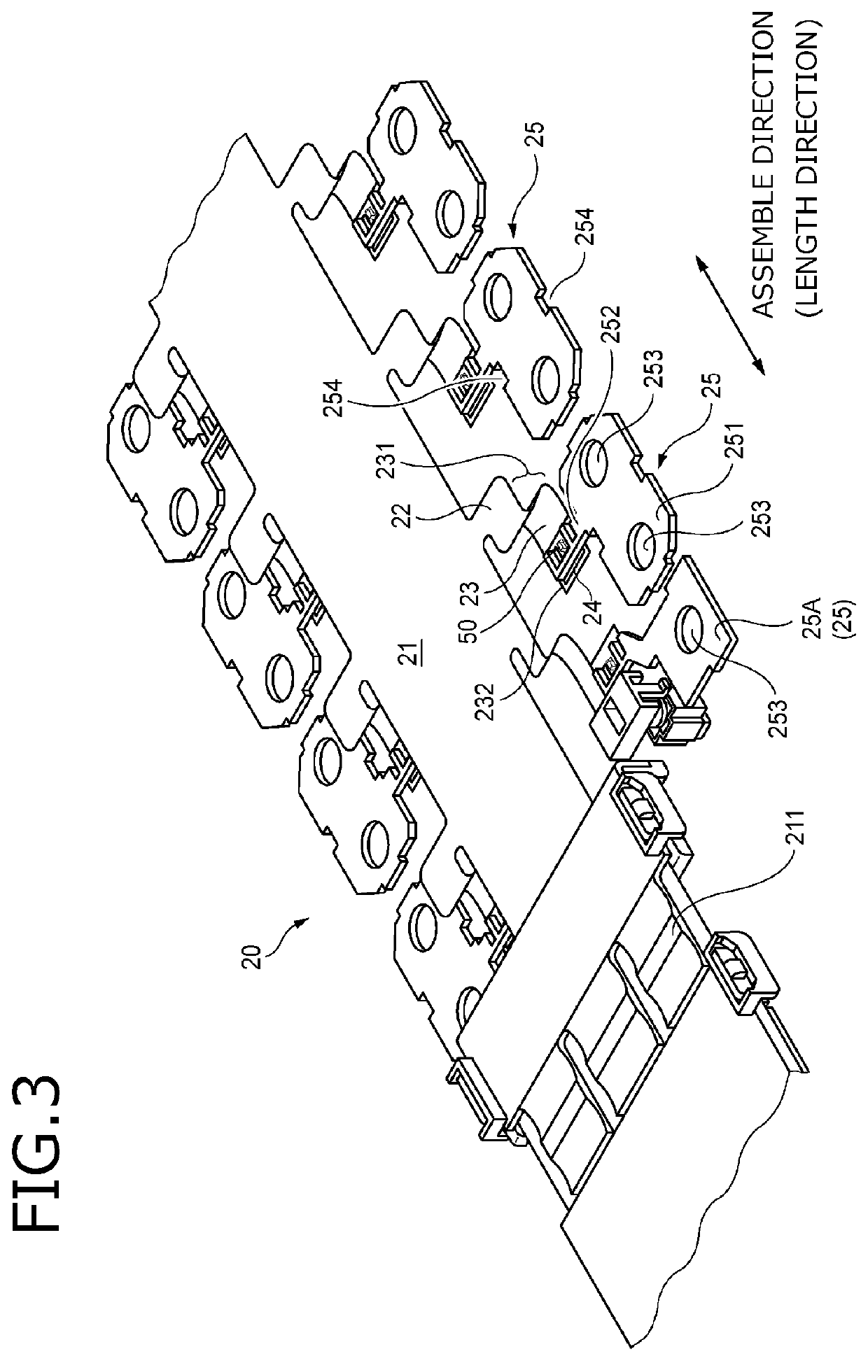 Bus bar module