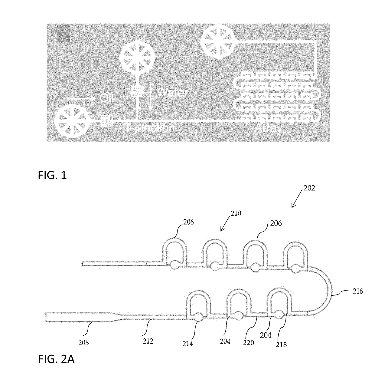 Generation and trapping of aqueous droplets in a microfluidic chip with an air continuous phase