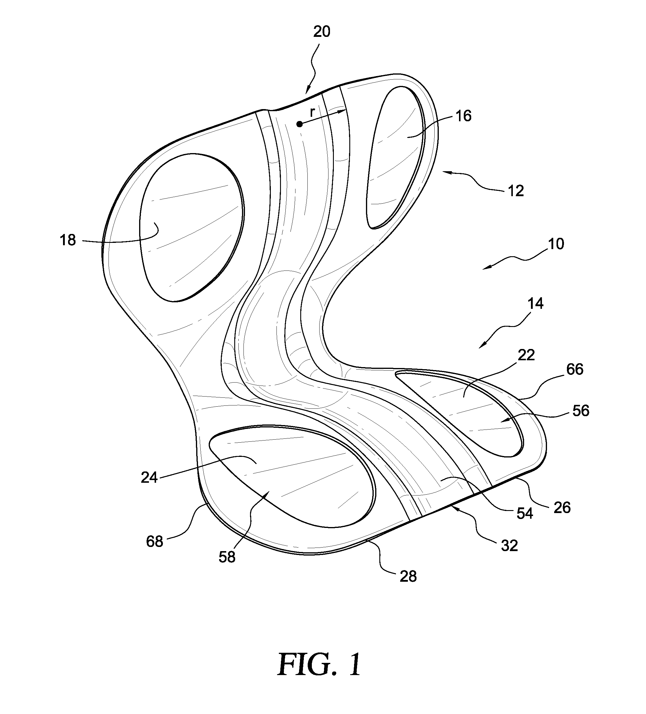 Integral coccyx and lumbar support system