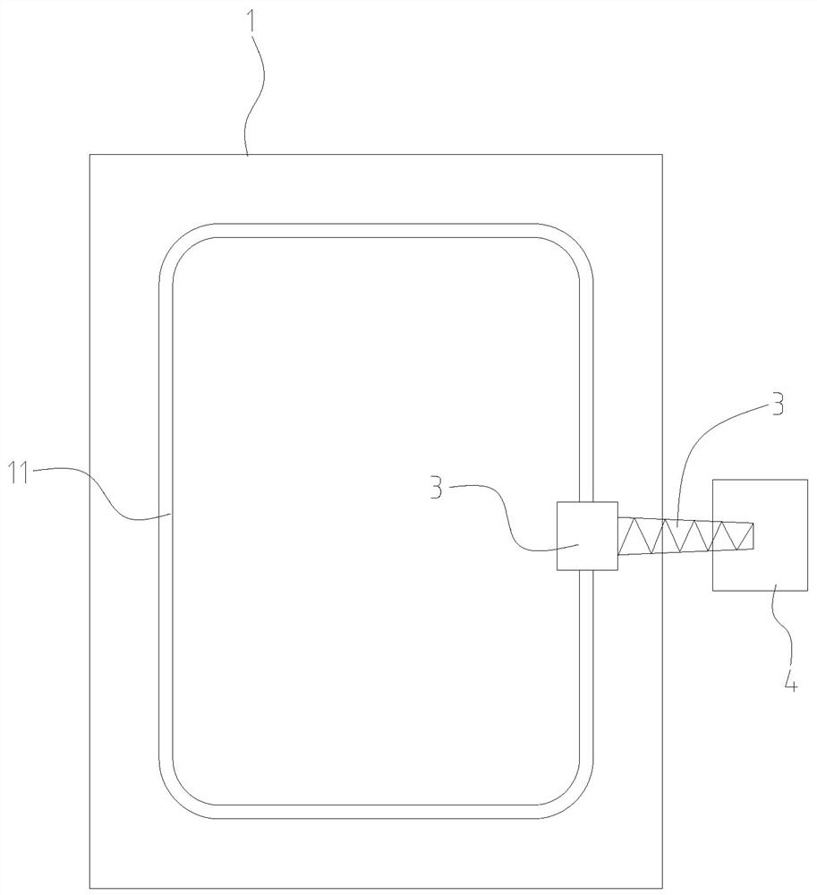 Building fire rescue system and method