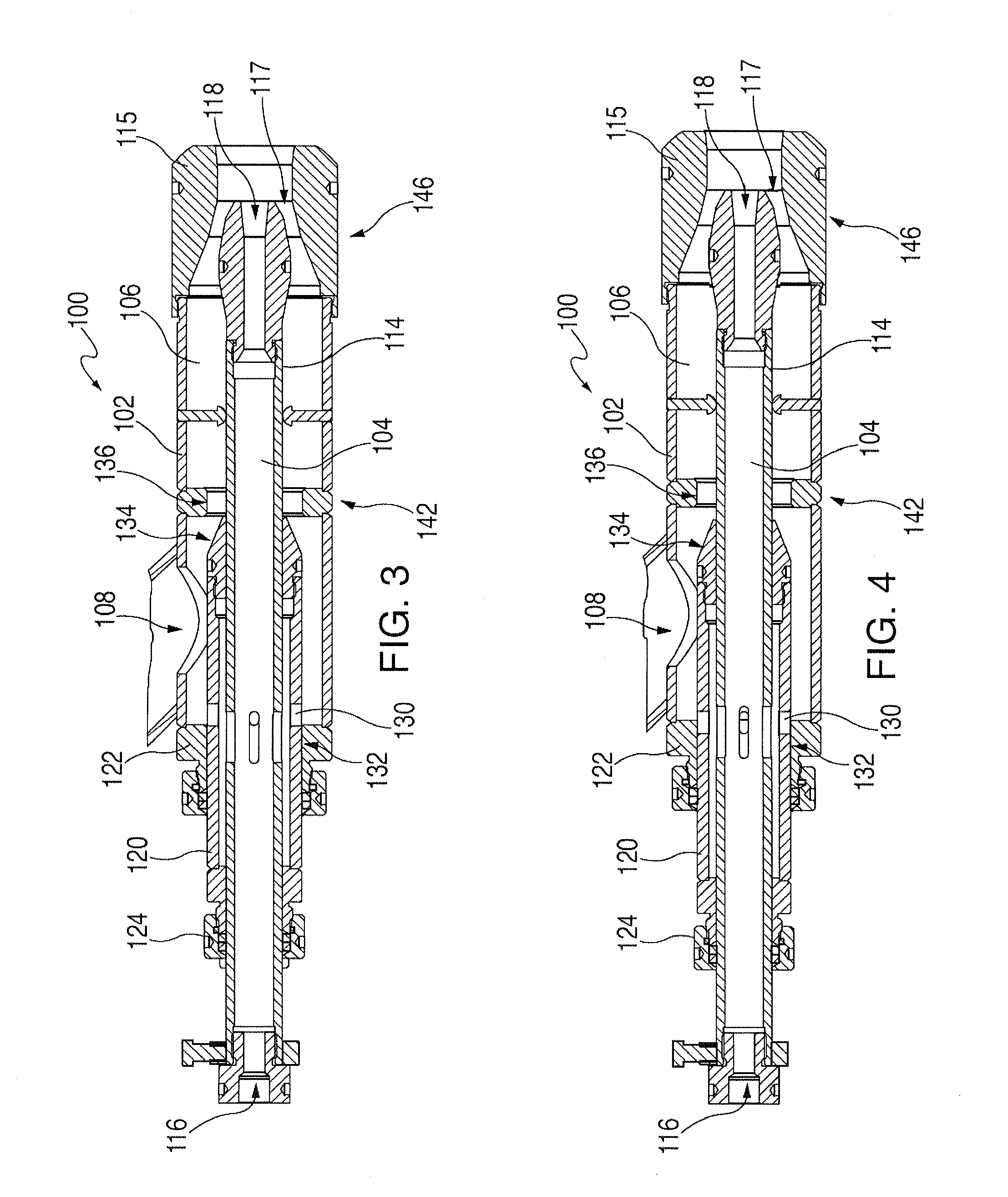 Dual outlet burner and method