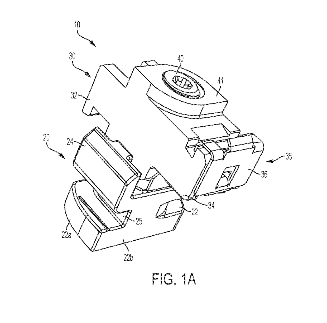 Photovoltaic mounting rail connector with drop-down connection to first photovoltaic module and slide-in connection to second photovoltaic module