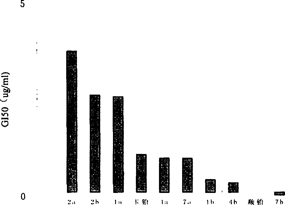 Antitumor platinum (II) compound using camphor acid radical as ligand