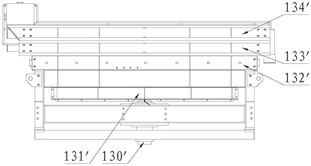 Fracturing vehicle and fracturing equipment group