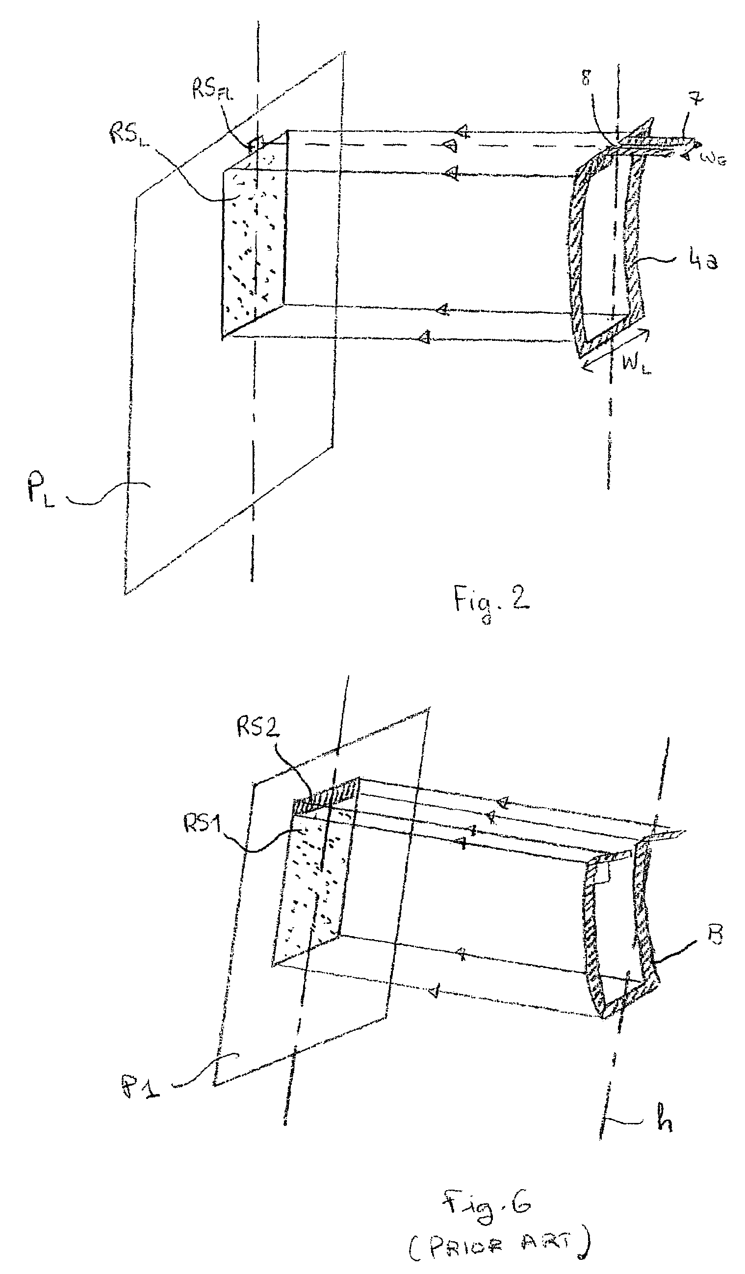 Optimization of a loop antenna geometry embedded in a wristband portion of a watch