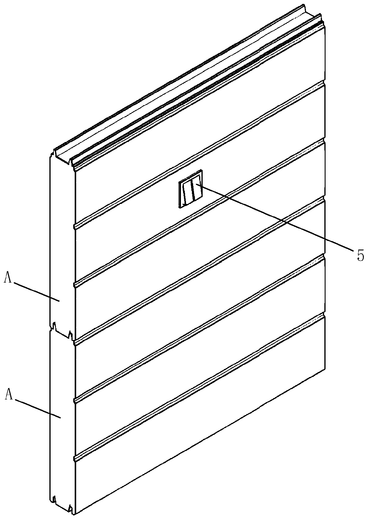 Modularized wallboard structure