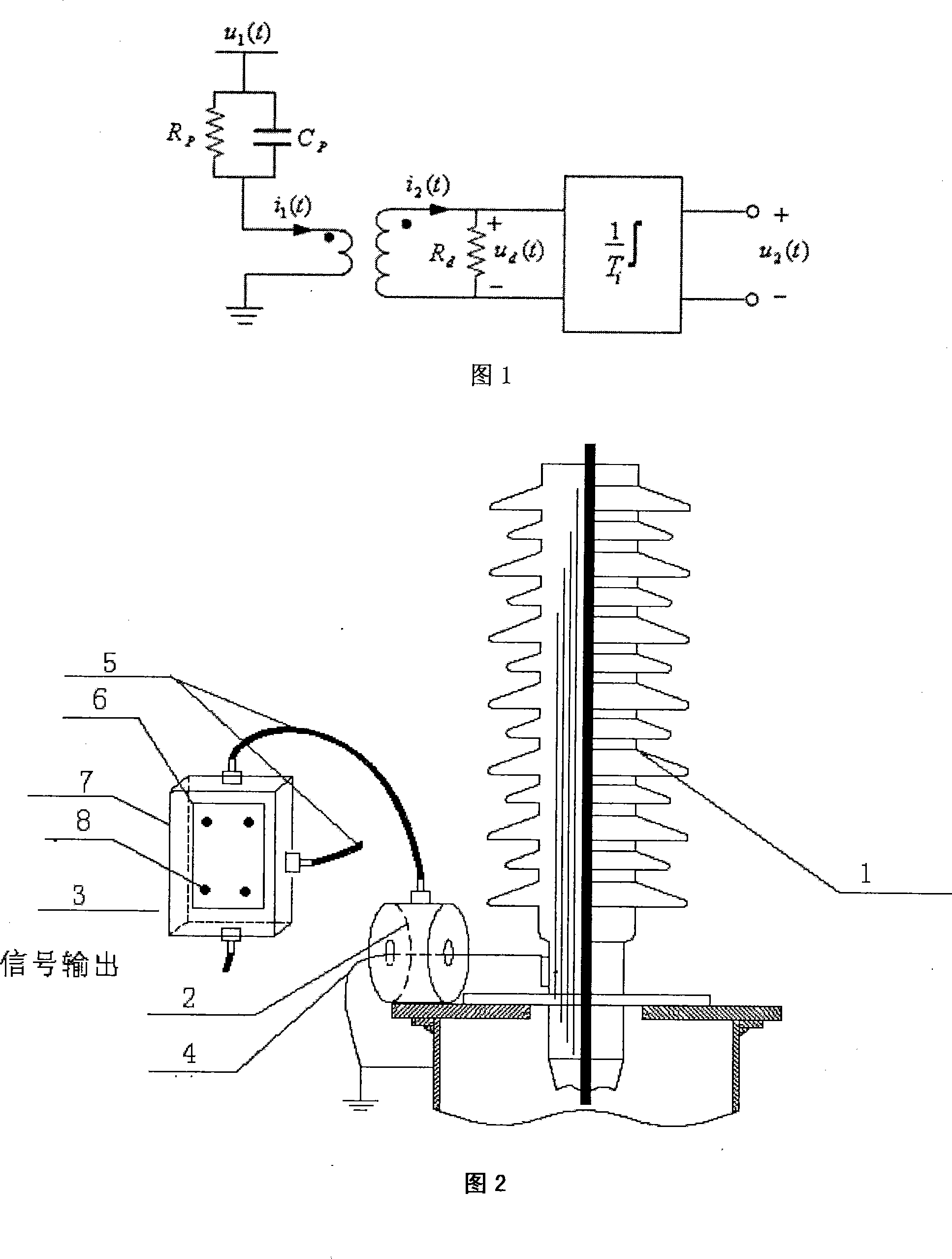 AC power system voltage sensor