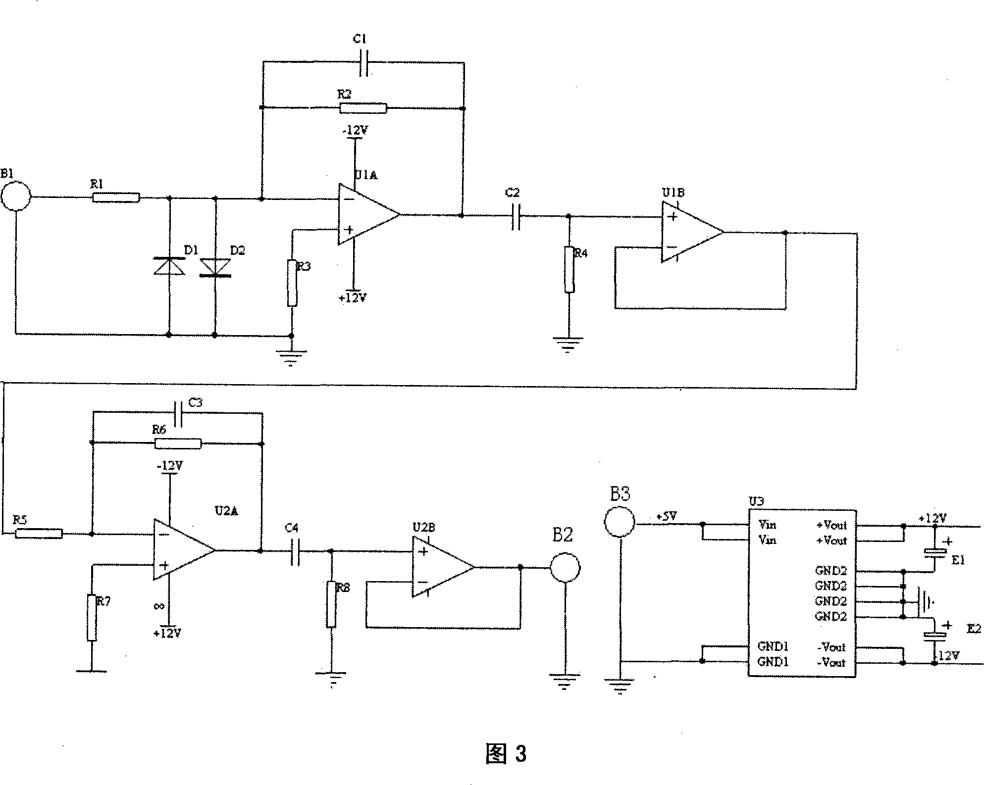 AC power system voltage sensor