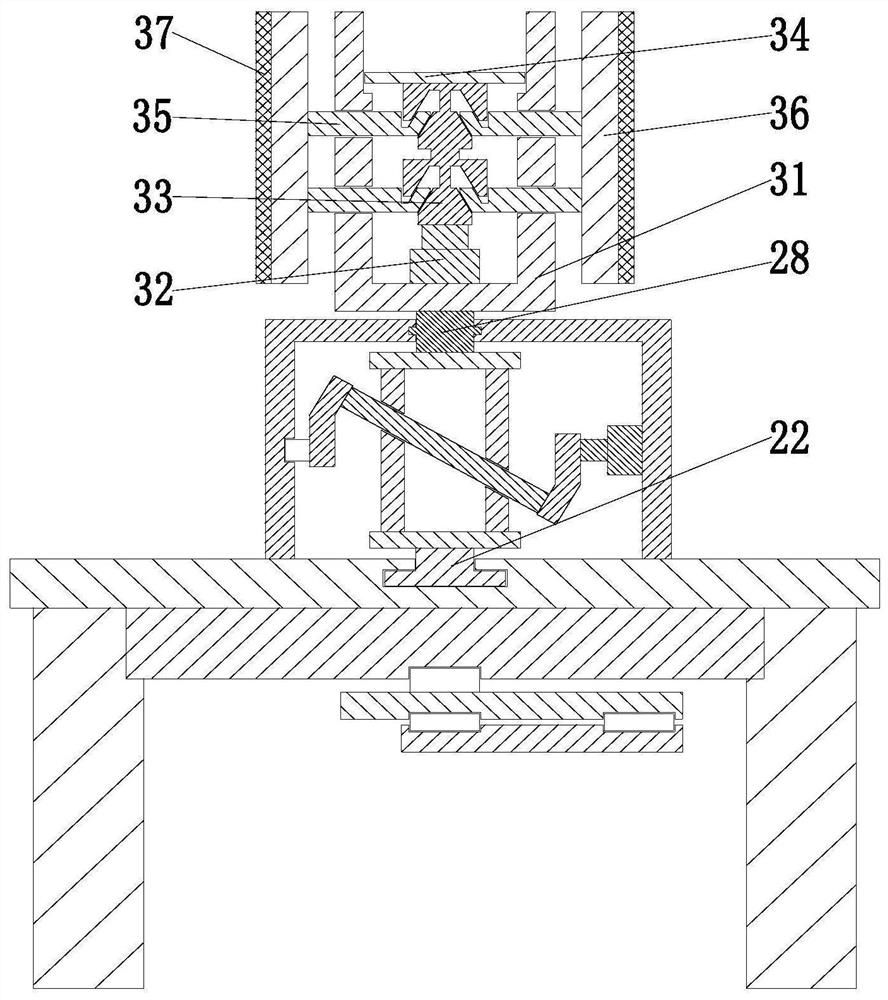 A kind of plastic bellows forming processing method