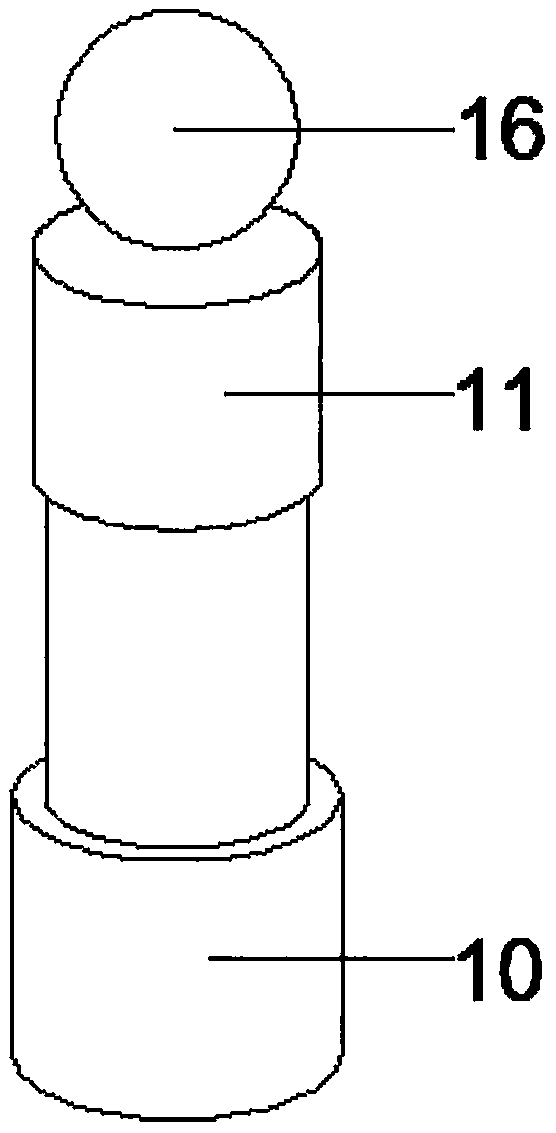 An opening and closing type dresser allowing multi-angle make-up