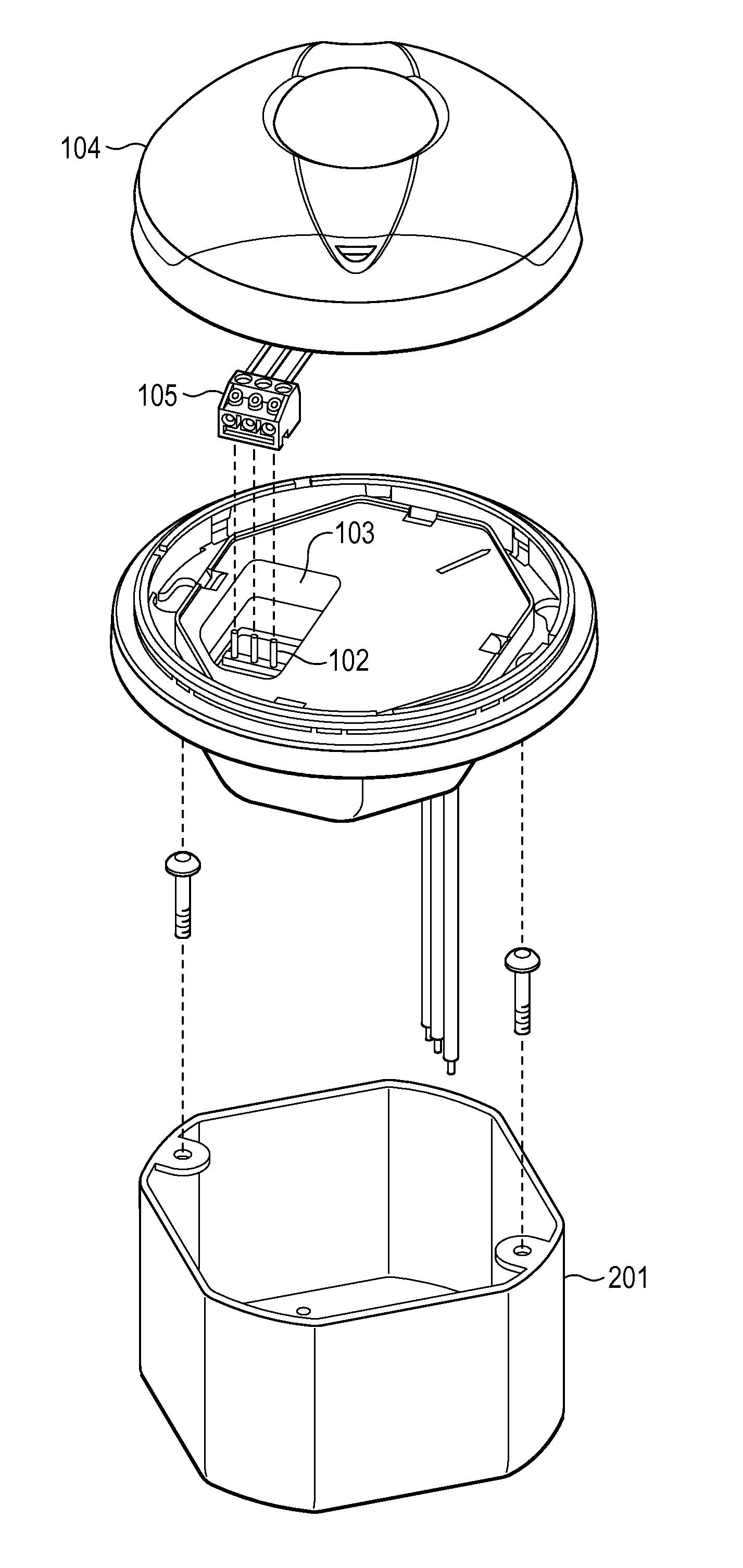 Occupancy sensor powerbase