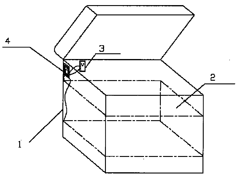 Fixed heating device using far infrared heating surface body