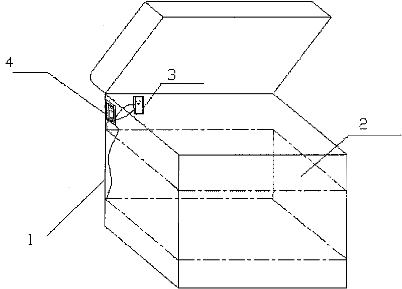 Fixed heating device using far infrared heating surface body