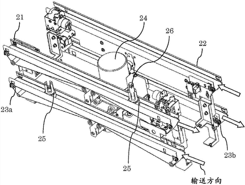 Sample conveying device, sample pretreatment system, analysis system and sample inspection automation system