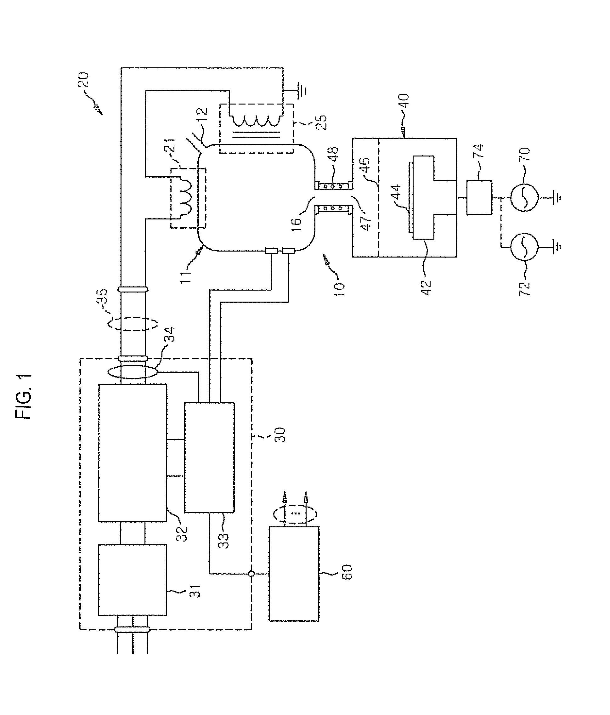 Hybrid plasma reactor