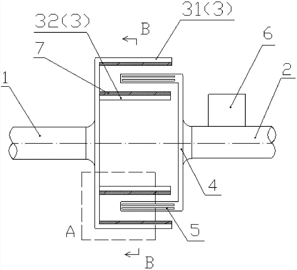 Permanent magnet speed regulator