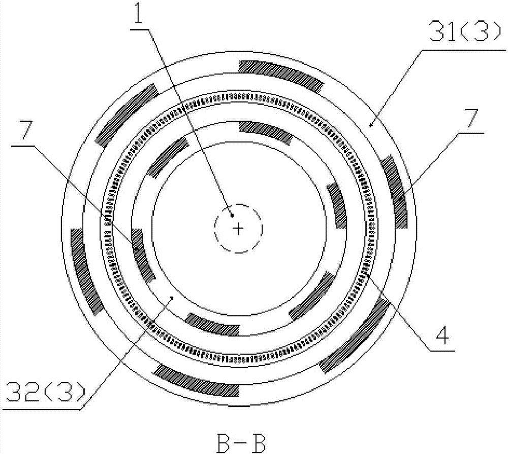 Permanent magnet speed regulator