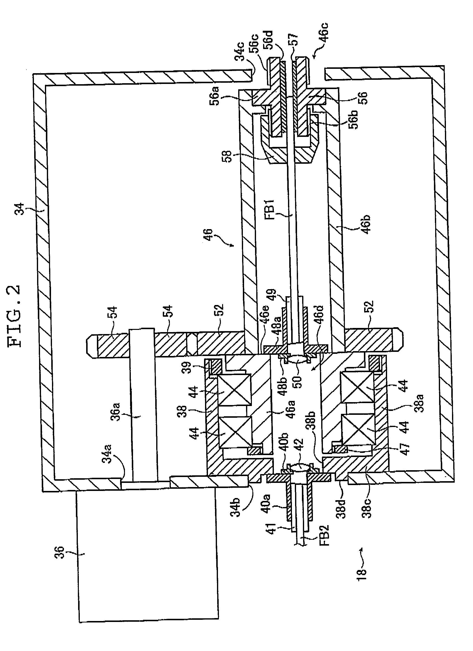 Optical rotary adapter and optical tomographic imaging system using the same