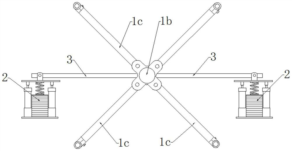 Floating type shock absorber with rigidity