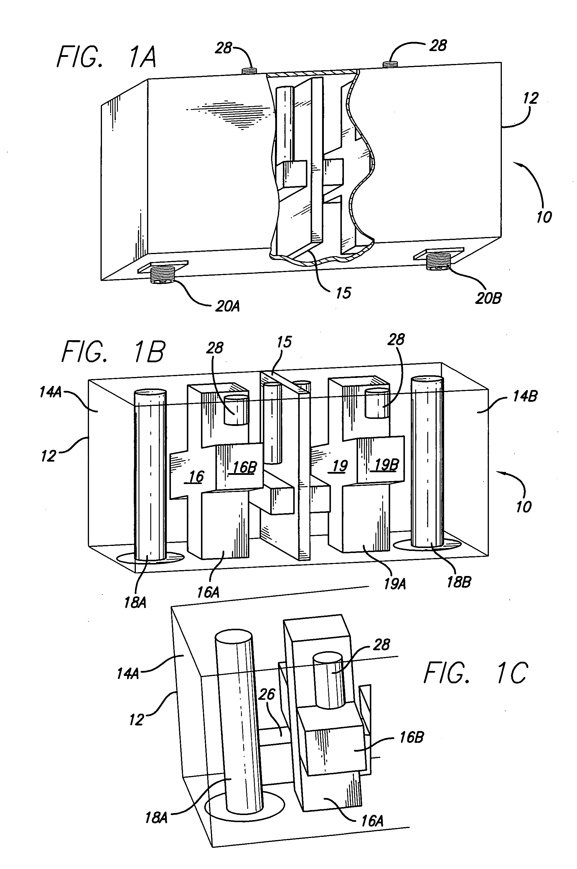 Dual mode ceramic filter