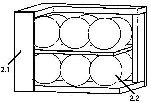 Method for researching influence of transportation vibration on pitaya quality