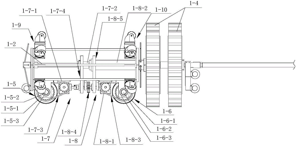 Combined cleaning equipment for pipeline