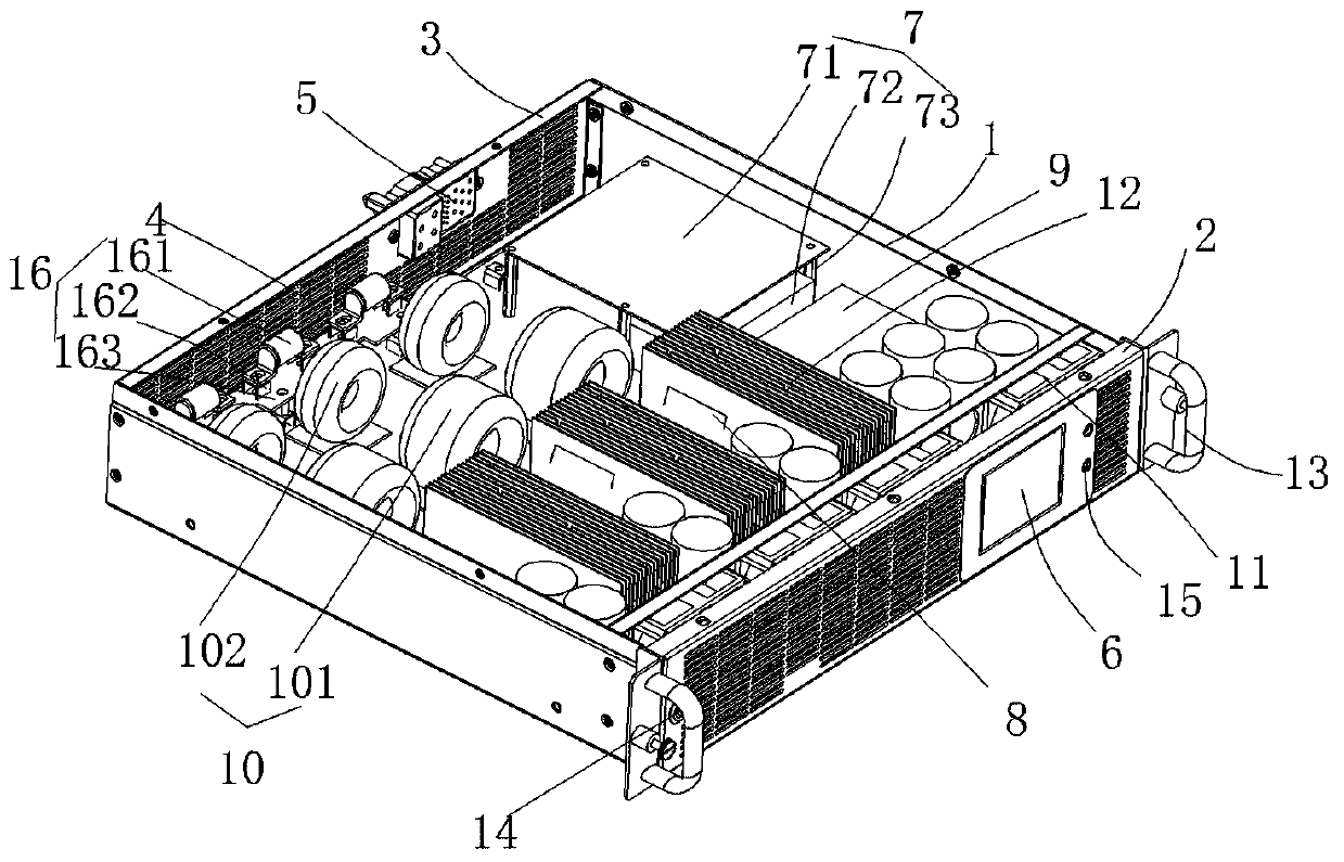 Power quality comprehensive treatment device