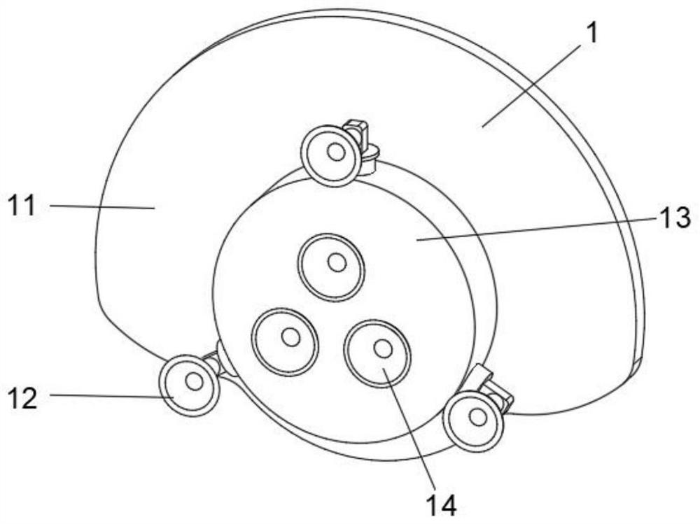 Visual art work display device