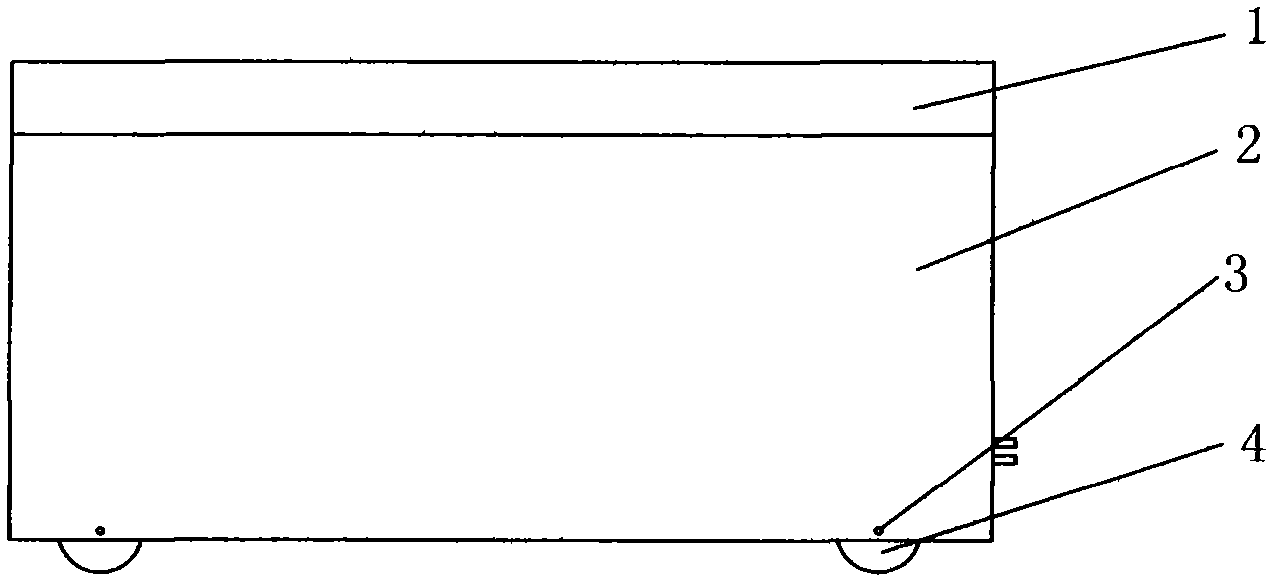 Drinking water terminal treatment plant with wheel-driven device