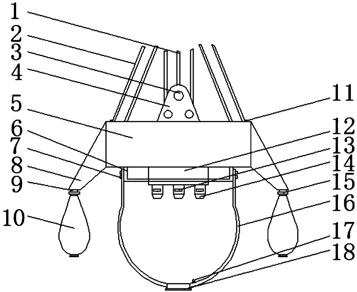 crane test device