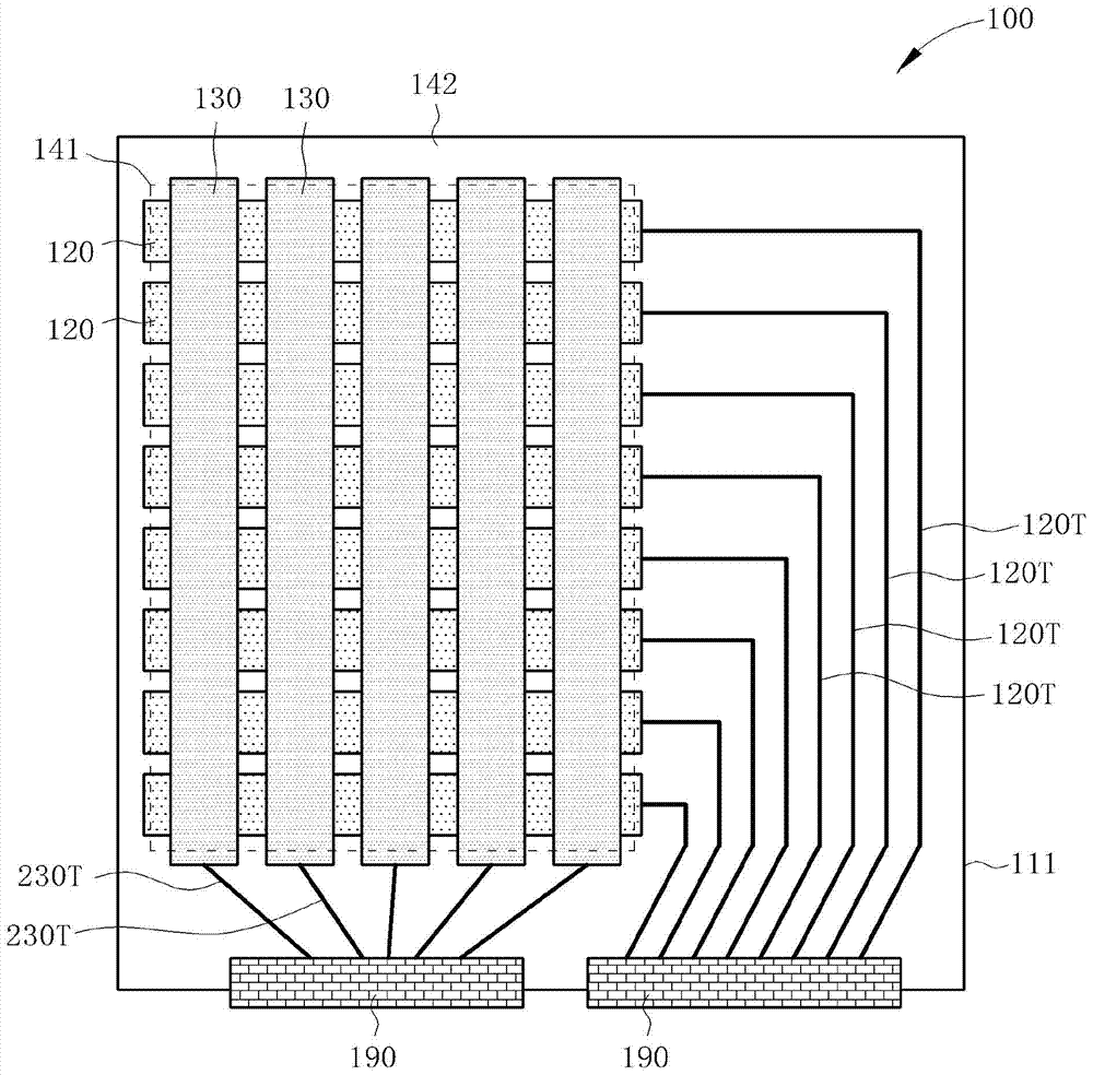 Touch control board