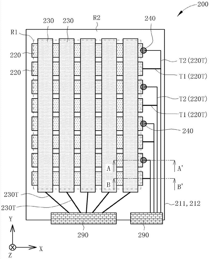 Touch control board