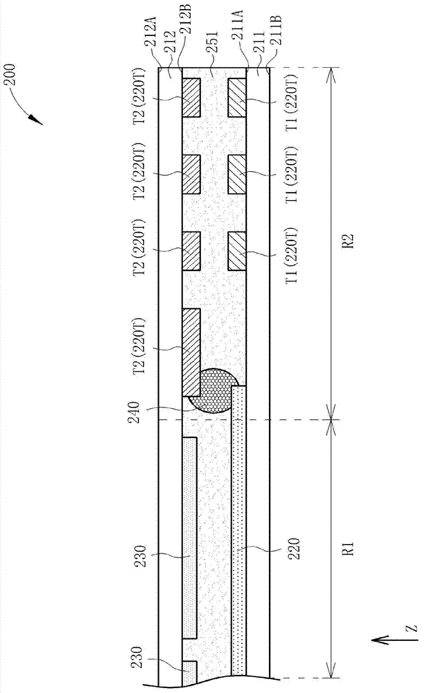 Touch control board