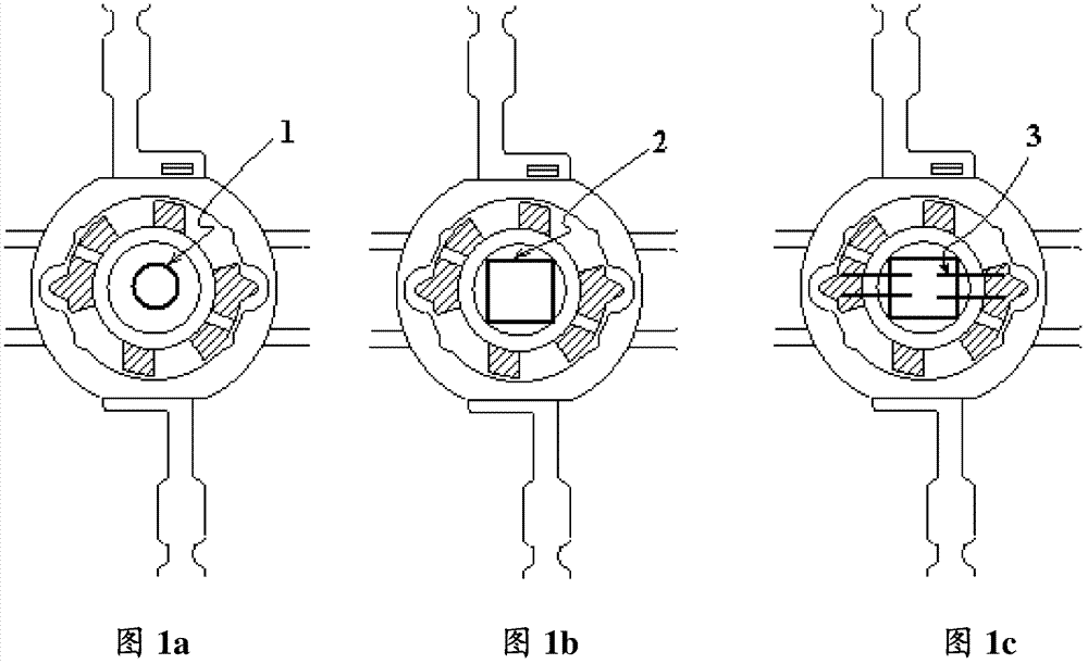 High-power LED (Light-Emitting Diode) encapsulating structure and encapsulating method