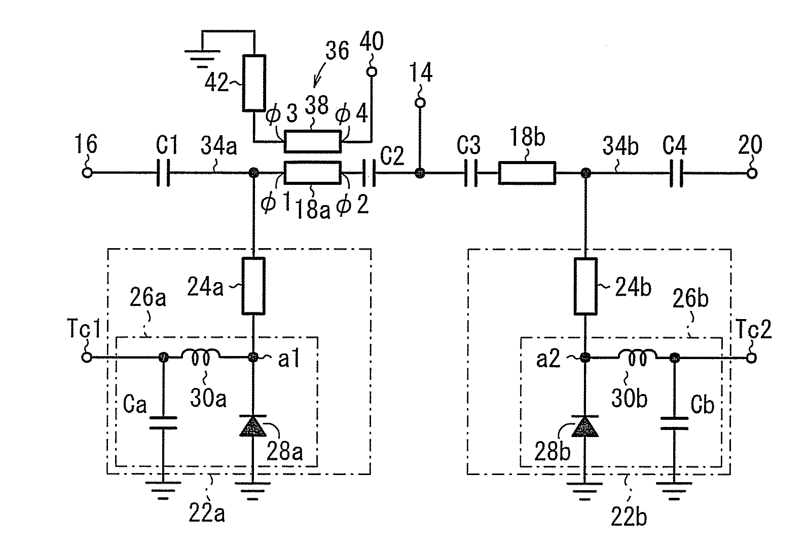 High-frequency switch