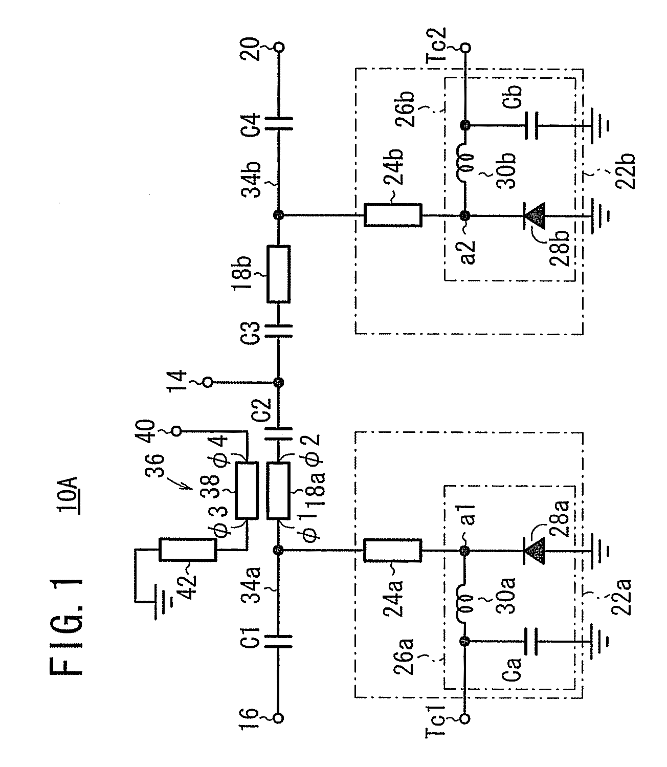 High-frequency switch