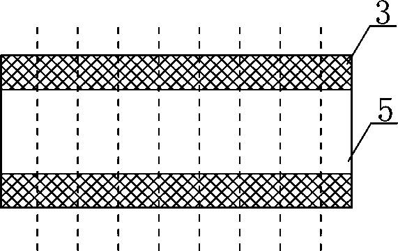 Carbon nanotube epoxy resin composite material strain sensor and its manufacturing process