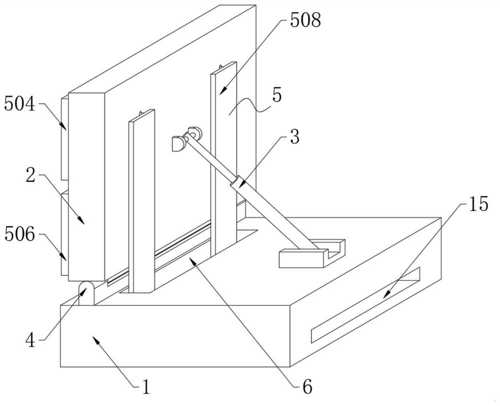 Movable dam with buffering protection function