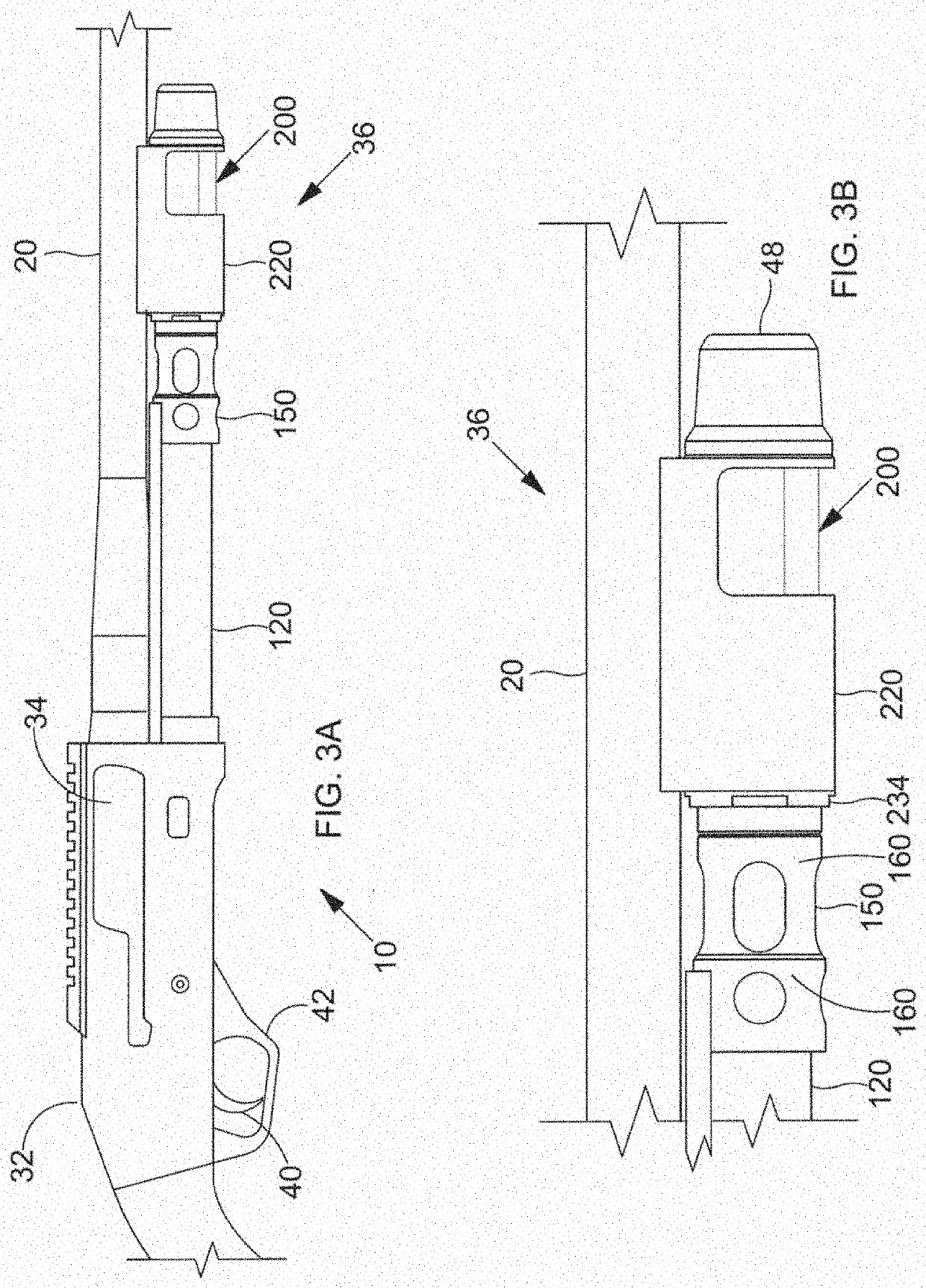 Semi-automatic shotgun and components thereof