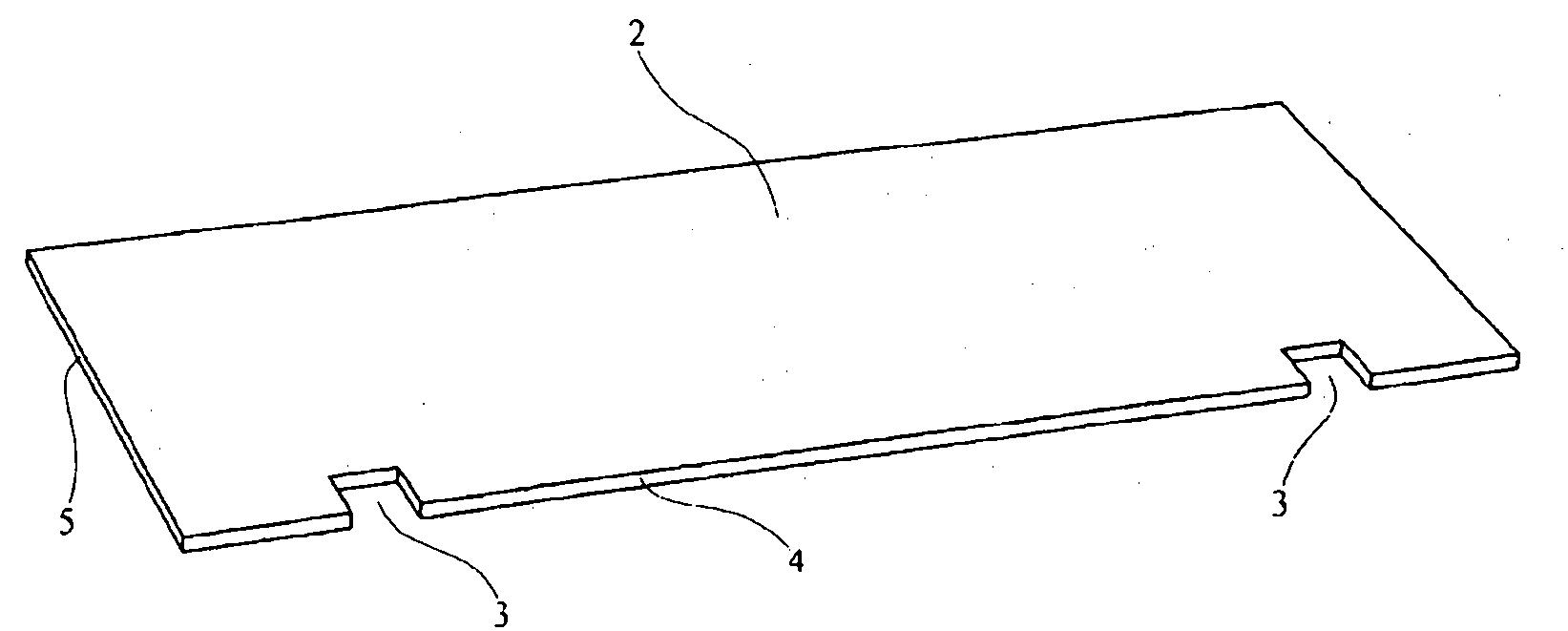 Cleaning cloth fitted with a recess capable of being joined to a mop base